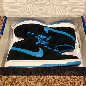 Nike SB Dunk mid Orion Blue